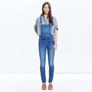 Madewell Denim Overalls